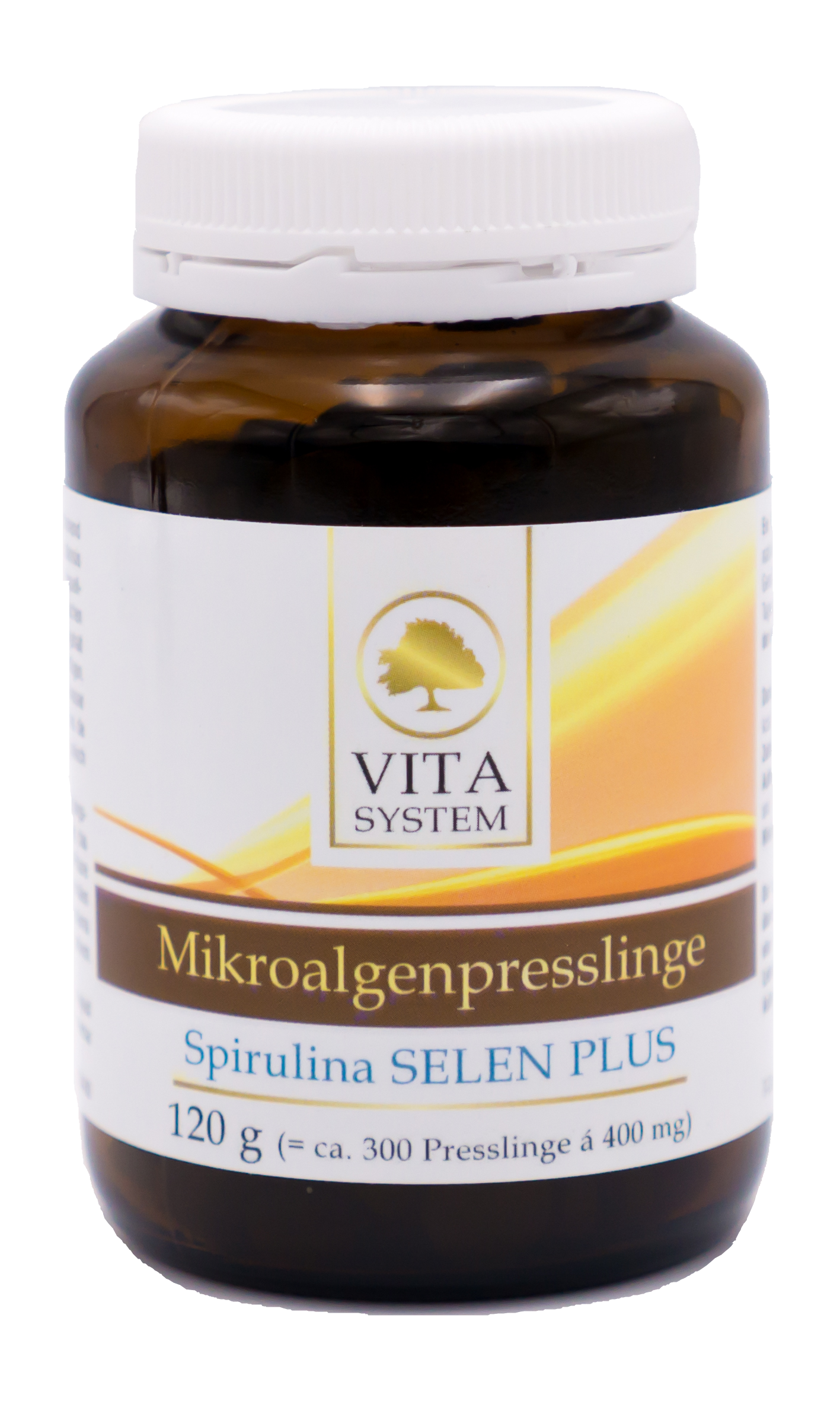 Spirulina Selen Plus Mikroalgenpresslinge