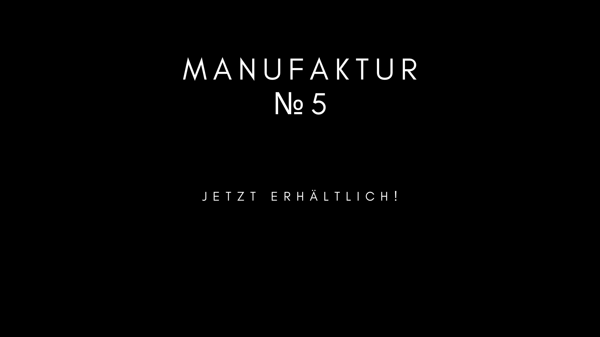 Manufaktur No5