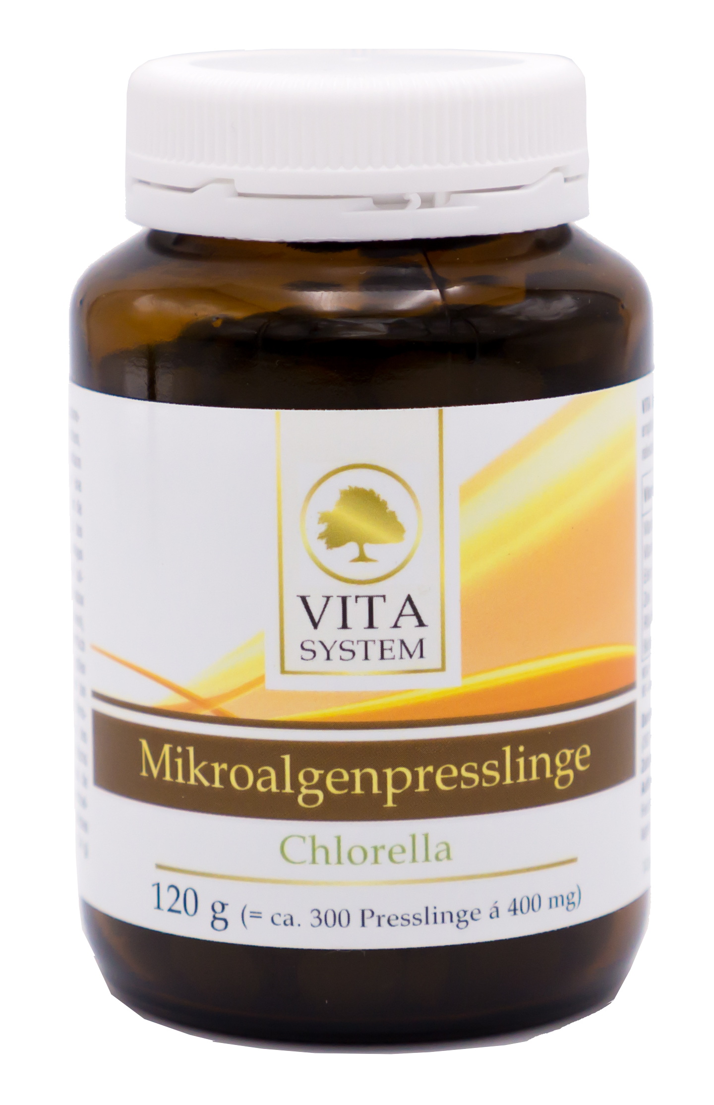 Chlorella Mikroalgenpresslinge