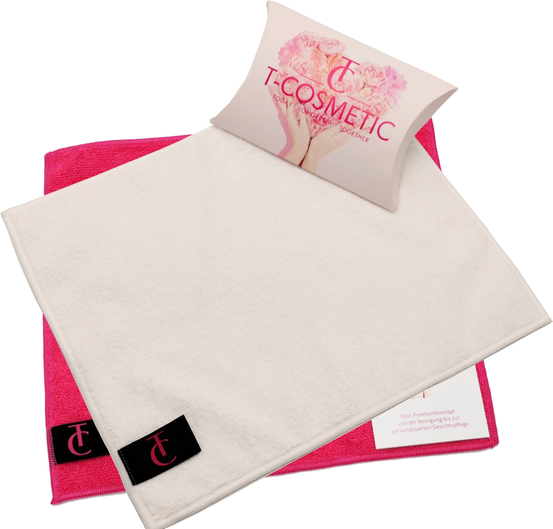 Wellness Microfaser Reinigungstuch 2er Set