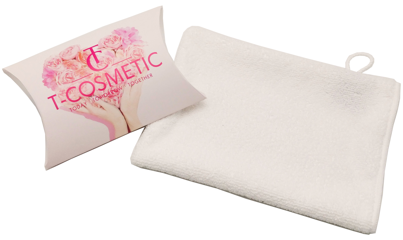 Wellness Microfaser Waschhandschuh