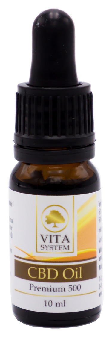 CBD Öl Premium 500*